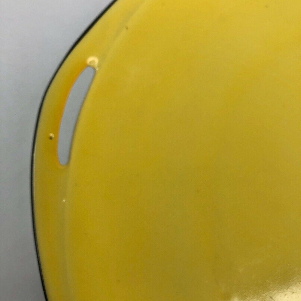 2 Thun Czech Dinner Plates Yellow Art Deco - Picture 3 of 8